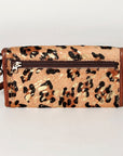 American Darling ADBG486A Wallet Hand Tooled Genuine Leather Women Bag Western Handbag Purse