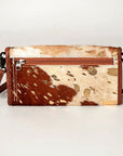 American Darling ADBG486A Wallet Hand Tooled Genuine Leather Women Bag Western Handbag Purse