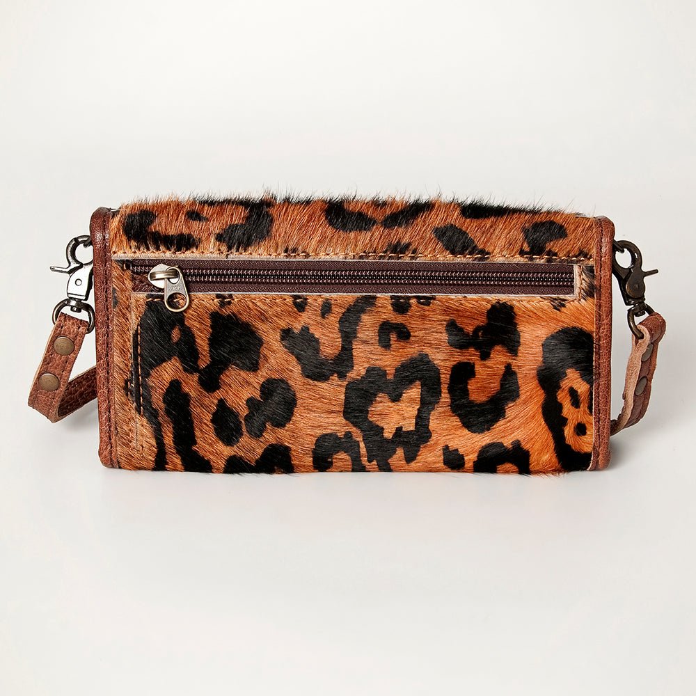 American Darling ADBG486A Wallet Hand Tooled Genuine Leather Women Bag Western Handbag Purse