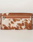 American Darling ADBG486A Wallet Hand Tooled Genuine Leather Women Bag Western Handbag Purse
