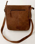 American Darling Cross Body Hand Tooled Genuine Leather women bag western handbag purse