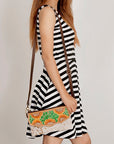 American Darling Hand Tooled Genuine Leather Women Bag Western Handbag Purse