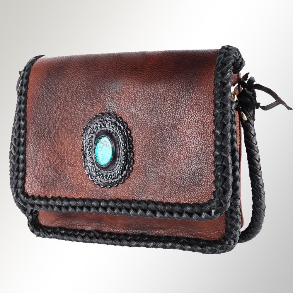 American Darling Genuine Leather Women Bag Western Handbag Purse