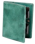 Never Mind Nmbgm128B Card-Holder Vintage Handmade Genuine Cowhide Leather Women Bag Western Handbag Purse