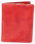 Never Mind Nmbgm128C Card-Holder Vintage Handmade Genuine Cowhide Leather Women Bag Western Handbag Purse
