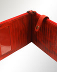 Never Mind Nmbgm129C Wallet Vintage Handmade Genuine Cowhide Leather Women Bag Western Handbag Purse