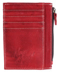Never Mind Nmbgm130B Wallet Vintage Handmade Genuine Cowhide Leather Women Bag Western Handbag Purse