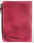 Never Mind Nmbgm130C Wallet Vintage Handmade Genuine Cowhide Leather Women Bag Western Handbag Purse