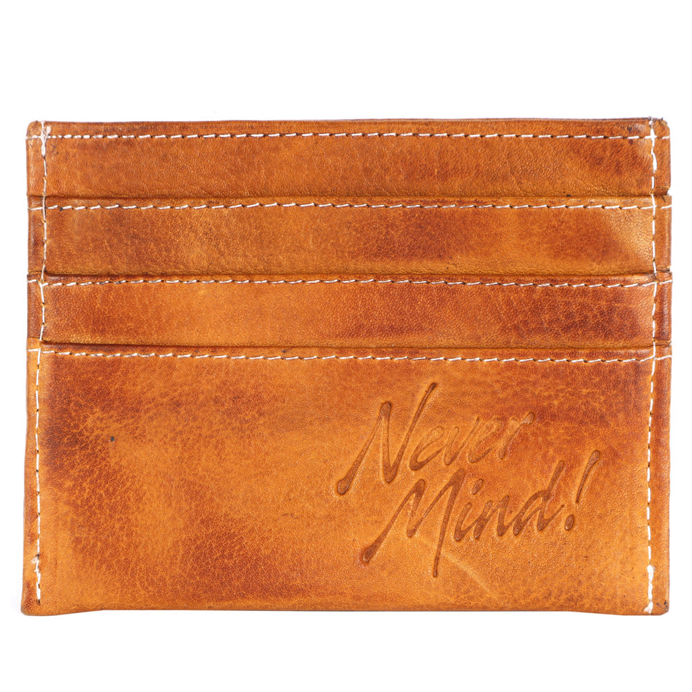 Vintage Handmade Cowhide Leather Card Holder Wallet For Women With Timeless Appeal