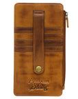 Never Mind Nmbgm132A Wallet Vintage Handmade Genuine Cowhide Leather Women Bag Western Handbag Purse