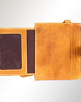 Never Mind Nmbgm133A Wallet Vintage Handmade Genuine Cowhide Leather Women Bag Western Handbag Purse