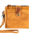 Never Mind Nmbgm133A Wallet Vintage Handmade Genuine Cowhide Leather Women Bag Western Handbag Purse