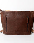 American Darling Messenger Saddle Blanket Genuine Leather Women Bag Western Handbag Purse