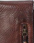 Vintage Handmade Premium Full Grain European Cowhide Leather Sling Bag For Women