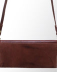 American Darling Wallet Hair on Full Grain Genuine Leather Western Women Bag | Handbag Purse Travel Clutch