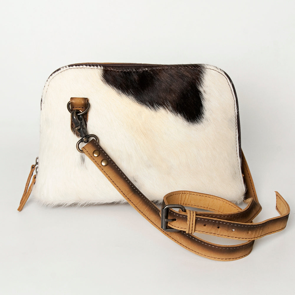 American Darling Cross Body Hair on Genuine Leather Western Women Bag | Handbag Purse Crossbody for Cute