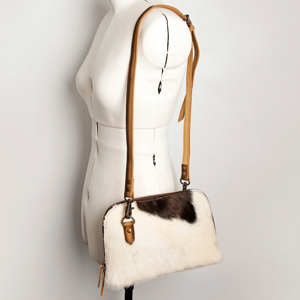 American Darling Cross Body Hair on Genuine Leather Western Women Bag | Handbag Purse Crossbody for Cute
