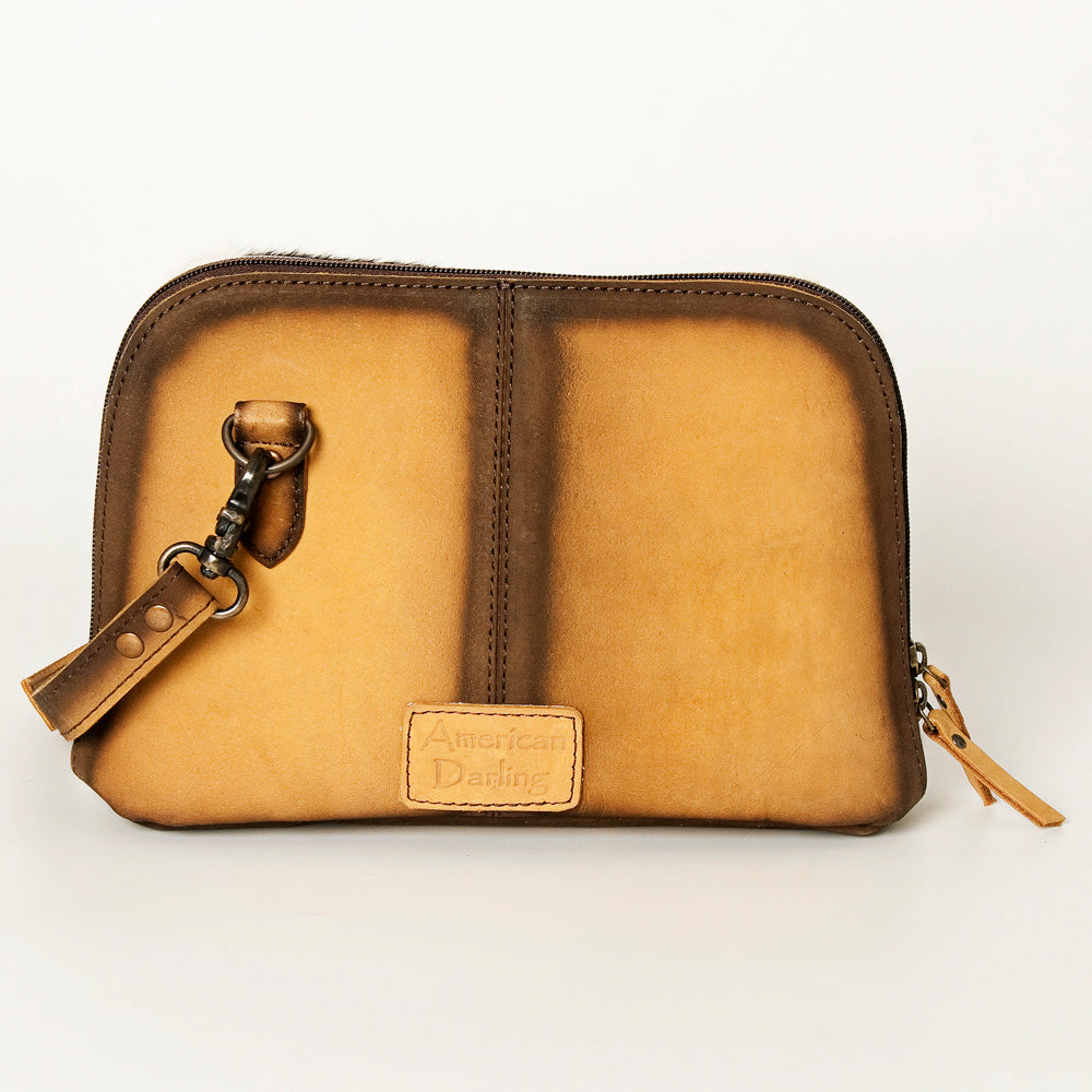 American Darling Cross Body Hair on Genuine Leather Western Women Bag | Handbag Purse Crossbody for Cute