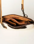 American Darling Cross Body Hair on Genuine Leather Western Women Bag | Handbag Purse Crossbody for Cute