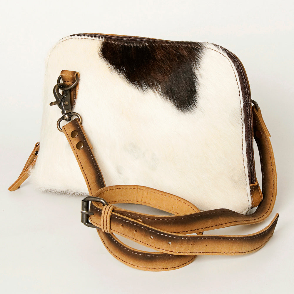 American Darling Cross Body Hair on Genuine Leather Western Women Bag | Handbag Purse Crossbody for Cute