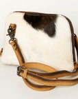 American Darling Cross Body Hair on Genuine Leather Western Women Bag | Handbag Purse Crossbody for Cute