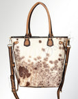 American Darling ADBG919 Tote Hair-On Genuine Leather Women Bag Western Handbag Purse