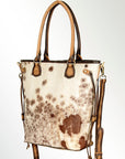 American Darling ADBG919 Tote Hair-On Genuine Leather Women Bag Western Handbag Purse