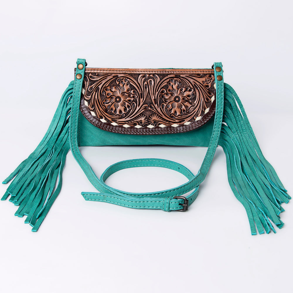 ADBG924A American Darling Hand Tooled Genuine Leather Women Bag Western Handbag Purse