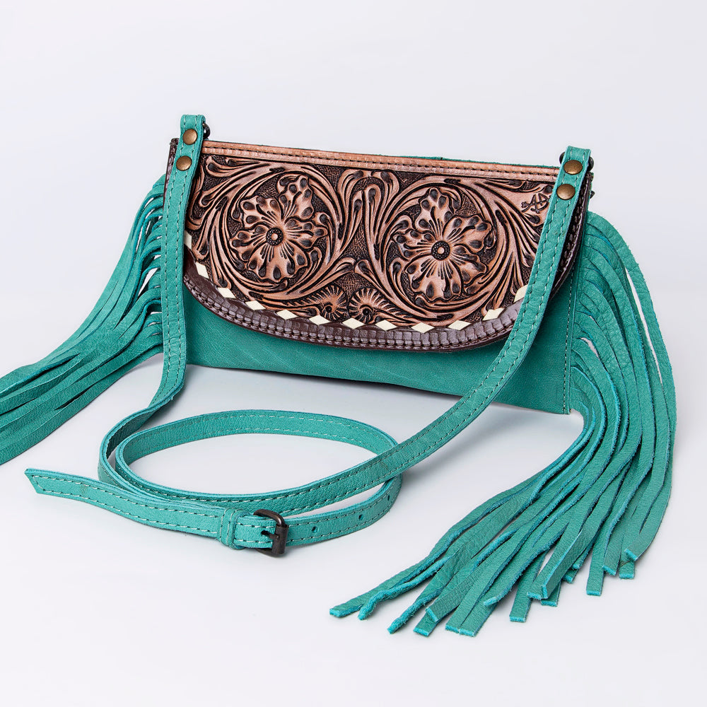 ADBG924A American Darling Hand Tooled Genuine Leather Women Bag Western Handbag Purse