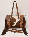 American Darling Tote Hand Tooled Genuine Leather Women Bag Western Handbag Purse