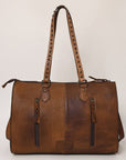 American Darling Tote Hand Tooled Genuine Leather Women Bag Western Handbag Purse