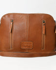 American Darling ADBG931 Crossbody Hand Tooled Hair-On Genuine Leather Women Bag Western Handbag Purse