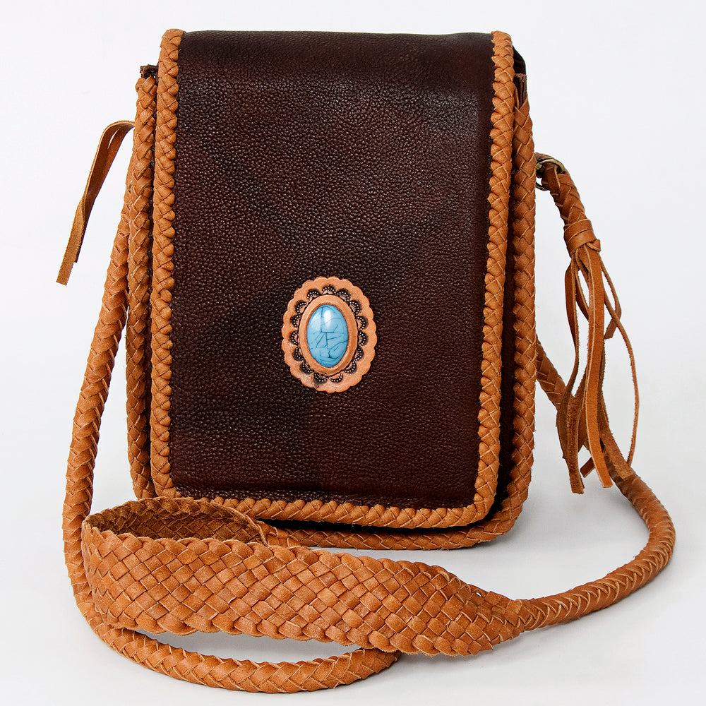 American Darling ADBGD135A Crossbody I Genuine Leather Women Bag Western Handbag Purse