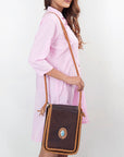American Darling ADBGD135A Crossbody I Genuine Leather Women Bag Western Handbag Purse