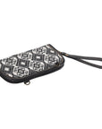 OHLAY KB314 Cross Body Upcycled Canvas Genuine Leather women bag western handbag purse