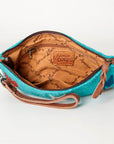 American Darling Wristlet Saddle Blanket Fabric Genuine Leather Western Women Bag | Handbag Purse | Women Wristlet | Wristlet Wristlet | Travel Wristlet | Leather Wristlet | Clutch Wristlet