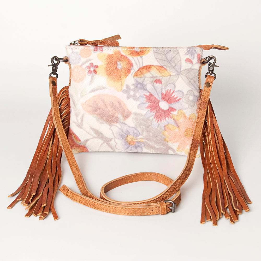 American Darling Crossbody Hair On Genuine Leather women bag western