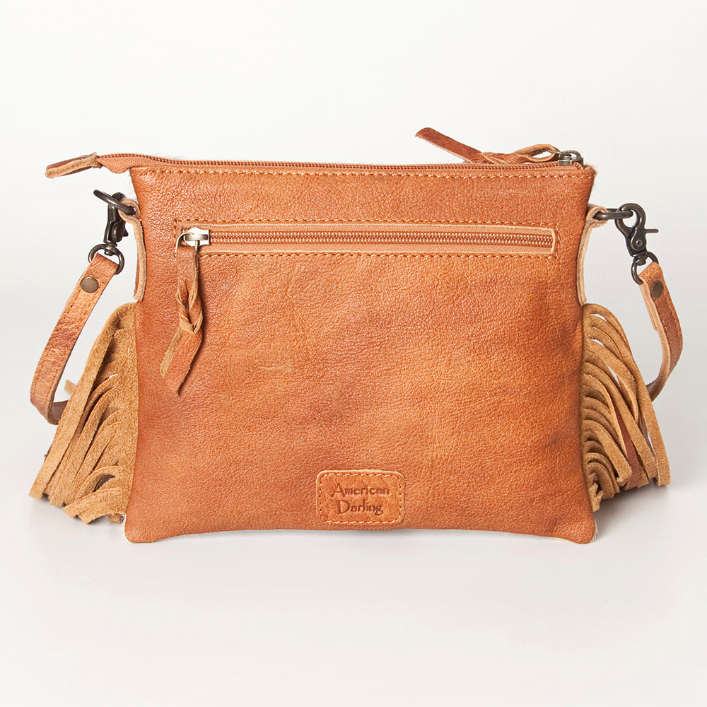 American Darling Crossbody Hair On Genuine Leather women bag western