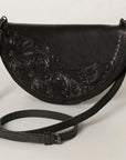 American Darling Taco Hand Tooled Genuine Leather Women Bag Western Handbag Purse