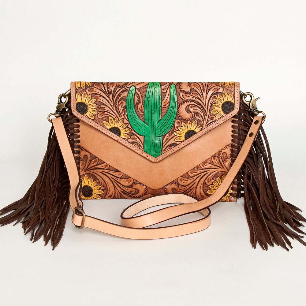 American Darling Cross Body I Hand Tooled Genuine Leather Women Bag Western Handbag Purse