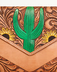 American Darling Cross Body I Hand Tooled Genuine Leather Women Bag Western Handbag Purse
