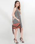 American Darling Cross Body I Hand Tooled Genuine Leather Women Bag Western Handbag Purse