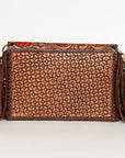 American Darling Cross Body I Hand Tooled Genuine Leather Women Bag Western Handbag Purse