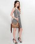 American Darling Cross Body I Hand Tooled Genuine Leather Women Bag Western Handbag Purse