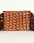 American Darling Cross Body I Hand Tooled Genuine Leather Women Bag Western Handbag Purse