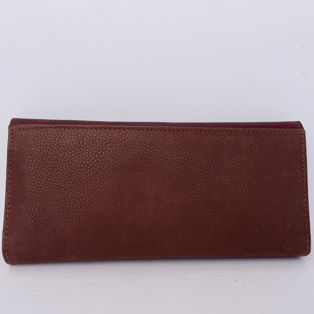 American Darling Wallet Genuine Leather Women Bag Western Handbag Purse