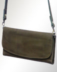 American Darling Wallet Hair on Full Grain Genuine Leather Western Women Bag | Handbag Purse Travel Clutch