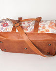 American Darling Women's Duffle Bag Western Hair-On Genuine Leather Handbag