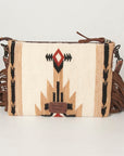 American Darling Cross Body Hand Tooled Saddle Blanket Genuine Leather women bag western handbag purse