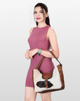 American Darling Genuine Leather Women Bag Western Handbag Purse